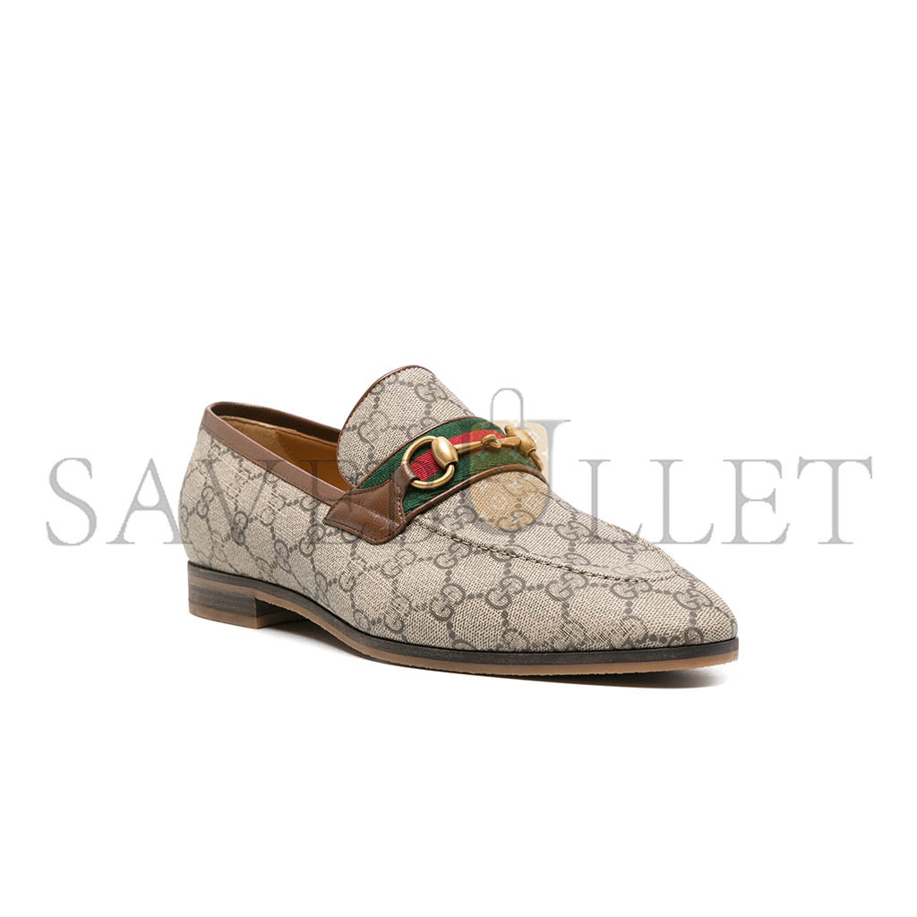 G*u*i horsebit gg canvas loafers 759648